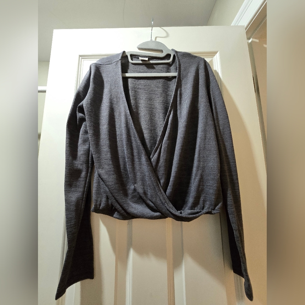 Lole Women's Faux Wrap Yoga Top